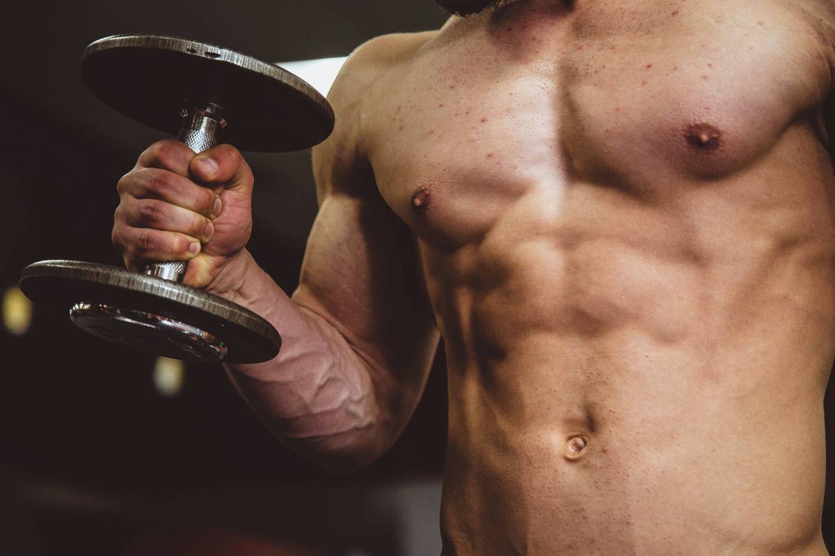 natural testosterone booster how can a — infographic showing lifestyle factors affecting male hormone levels